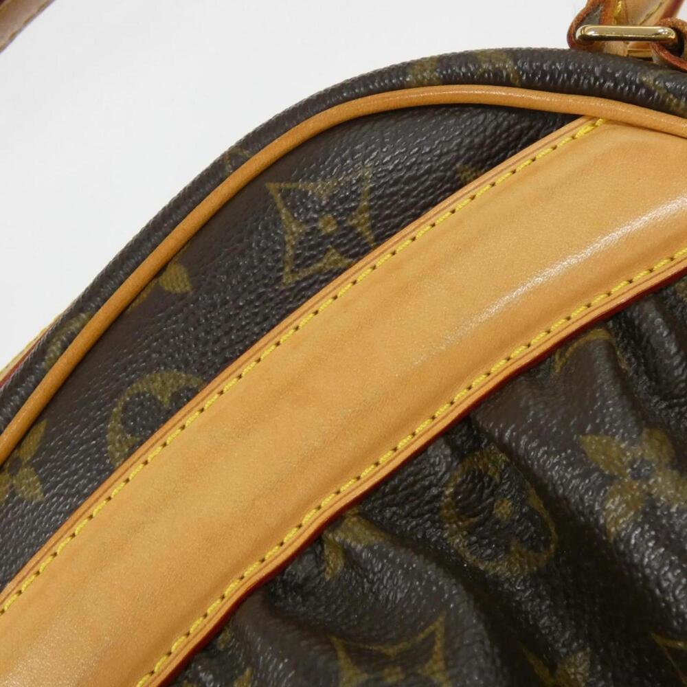 LOUIS VUITTON Authentic Brown Monogram Shoulder Bag - Picture 5 of 10